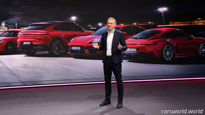 Porsche CEO Blume Has Departed, and a Recognizable Name Takes Over | Carscoops